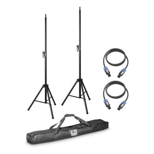 Ld Systems LDDAVE8SET2 Set: stojala + prenosna torba + kabli - - Audio-Kondric Cene