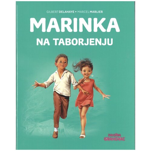 Grahovac Marinka na taborjenju Slike