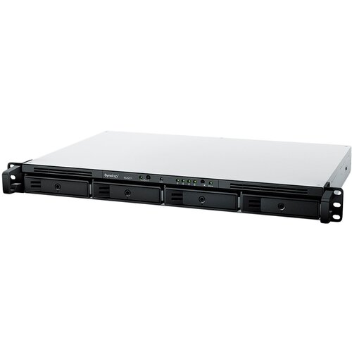 Synology NAS RS422+, rack, AMD Ryzen R1600, 2GB DDR4, 4-bay, USB, LAN 2x1GbE, 1U, 1 x Gen3 x2 network upgrade slot, 3-year hardware warranty. RS422PLUS Cene