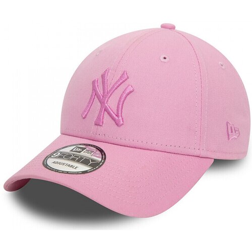 New Era Kape s &amp;scaron;iltom League essential 9forty neyyan Rožnata Slike