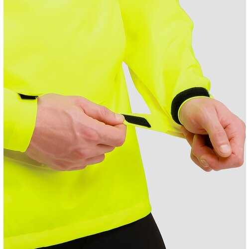 GymBeam men&amp;lsquo;s rain smock jacket citric Slike