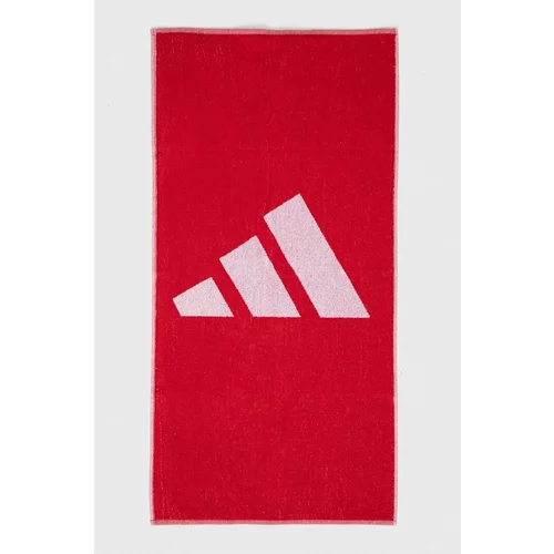 Adidas Brisača rdeča barva