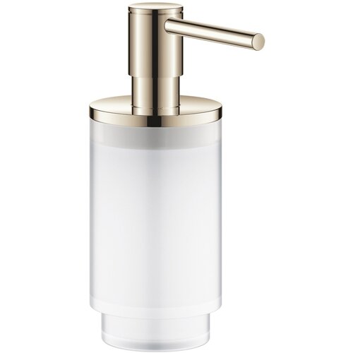 Grohe Selection posuda za tečni sapun BRUSHED HARD GRAPHITE 41028AL0 Slike