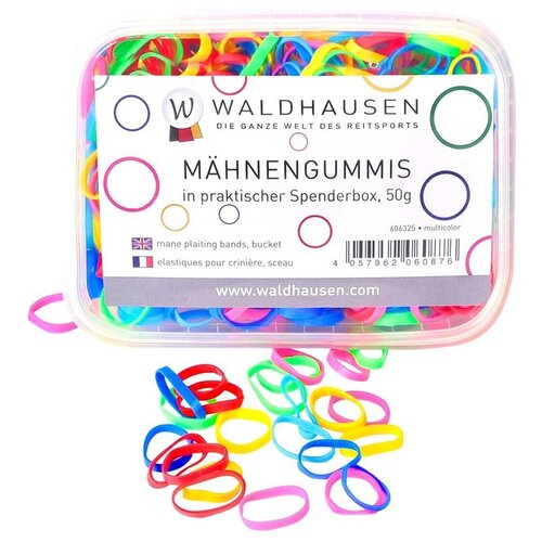 Waldhausen Gumice za grivu šarene 50g Cene