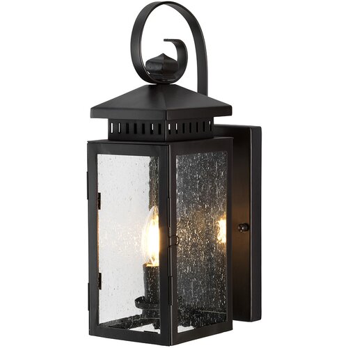 Elstead Lighting Elstead Hythe Zunanja stenska svetilka z 1 lučjo, stara bronasta, IP43, E14, (22099804) Cene