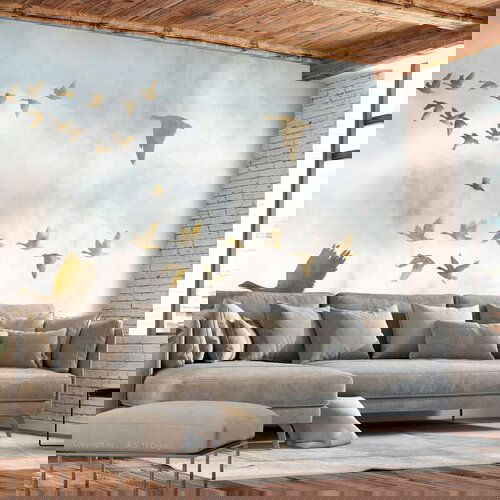  Tapeta - Golden Geese 400x280 Cijene