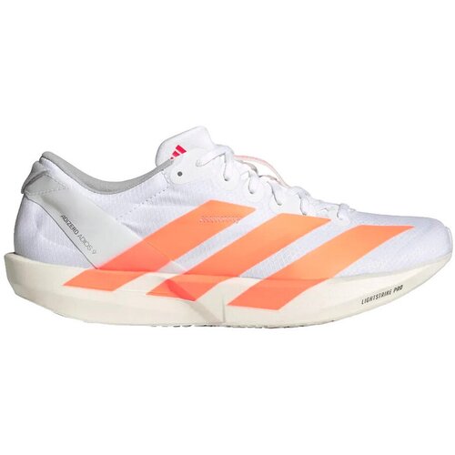 Adidas Tek &amp;amp; Trail Chaussures de running adizero adios 9 maille respirante Bela Slike
