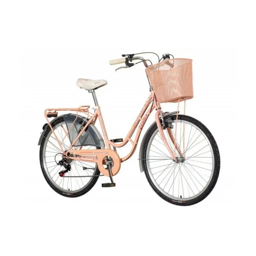 Venera Bike Bicikla Candystud Fam2631S6/Roze/ram 18/Točak 26/ Brzine 6/Kočnice V brake/ Slike