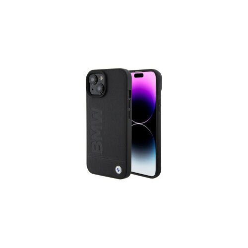 ORIGINALNA TORBICA BMW MAGSAFE SIGNATURE LOGO IMPRINT BMHMP15SSLLBK ZA IPHONE 15 CRNA Cijene