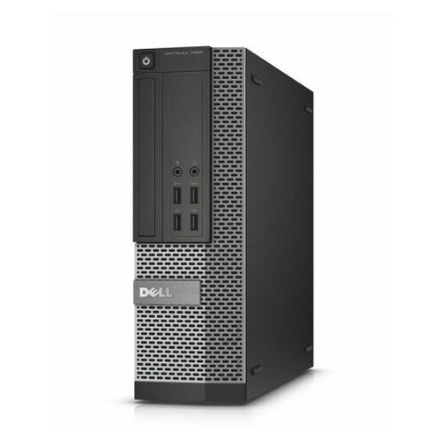 Dell obnovljeno - kot novo - obnovljeno- namizni računalnik optiplex 7020 dt i5-4590/4GB/500GB/Radeon R5 240/Win10Pro - razred a (garancija: 24 mesecev), (21548607) Slike
