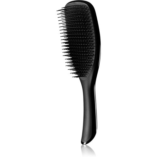 Tangle Teezer XL krtača za česanje mokrih dolgih in kodrastih las The Wet Detangler Large, Black Cene