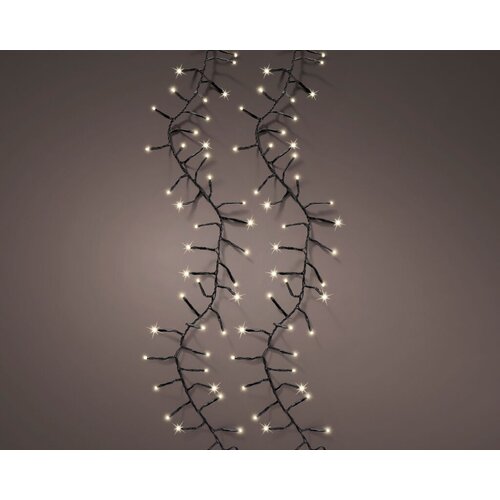 Lumineo Lampice za jelku, 10 m, 648 lampica, Excellent spoljne LED, Svetlo toplo belo, 8 funkcija Slike