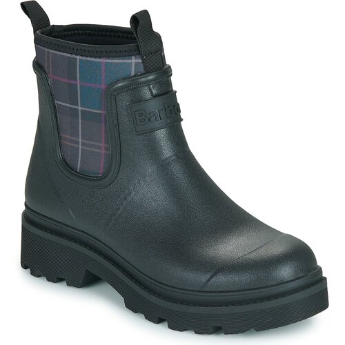 Barbour &amp;scaron;kornji za dež CYNTHIA CHELSEA WELLY Črna Slike