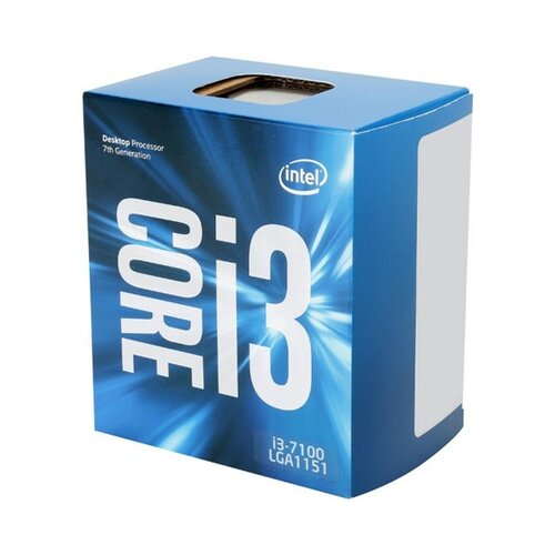 Intel i3-7100 2-Core 3.9GHz Box procesor Slike