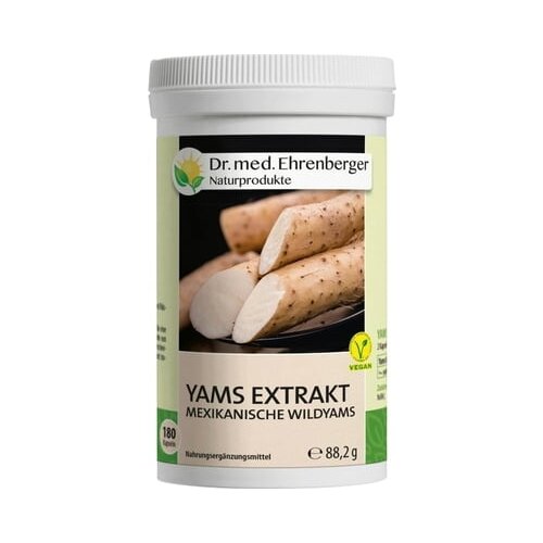 Dr. Ehrenberger Koren divjega yama v kapsulah - 180 kaps. Cene