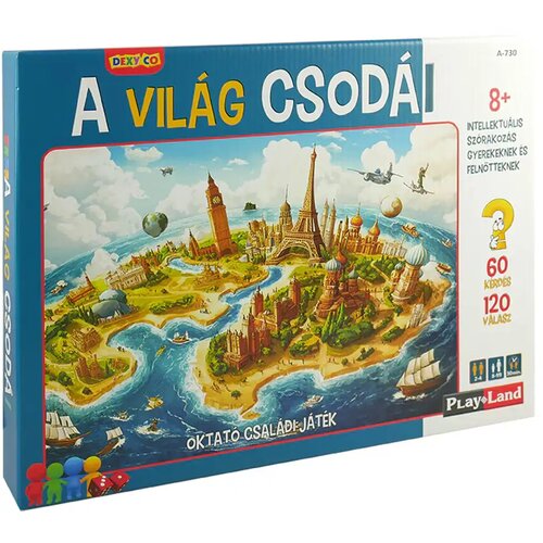 Asmodee Playland: Čudeži sveta družabna igra Cene