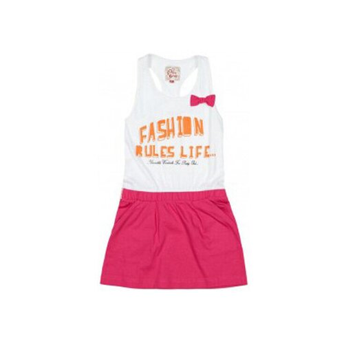 Miss Girly Kratke obleke Robe fille FRULES Bela Cene