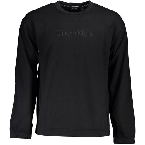 Calvin Klein SWEATSHIRT WITHOUT ZIP BLACK MAN Slike