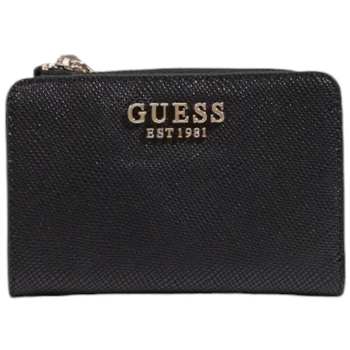 Guess Denarnice LAUREL SLG ZIP ARND SWZG85 00156 Črna