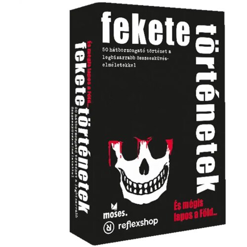 Asmodee Crne priče: Ipak je Zemlja ravna... logičke zagonetke Slike