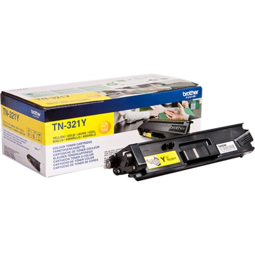  Brother TN-321Y rumen/yellow - original Cene