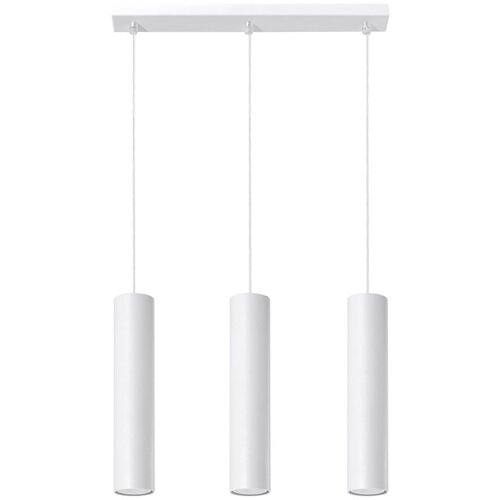 Nice Lamps Bela viseča svetilka Sollux Castro 3 Cene