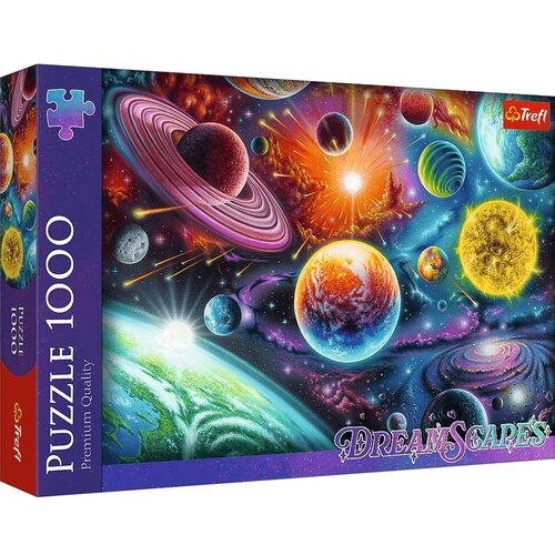 Trefl Puzzle Space adventure 10931 - 1.000 delova Cene