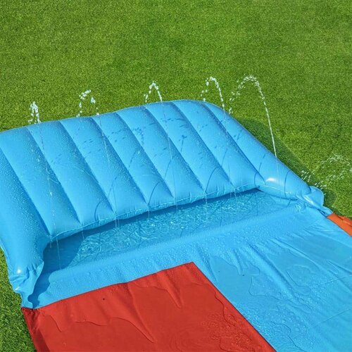 Bestway H2OGO vodeni tobogan Tsunami Splash Ramp s dvije staze Slike
