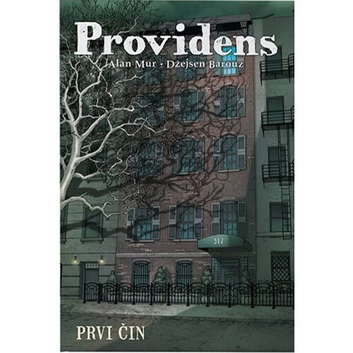 Čarobna knjiga Alan Mur
 - Providens - prvi čin Cene