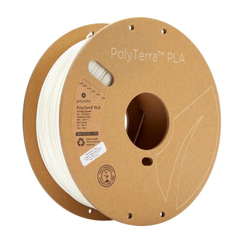 Polymaker PolyTerra™ PLA 1,75 mm 1kg Cotton White Cijene