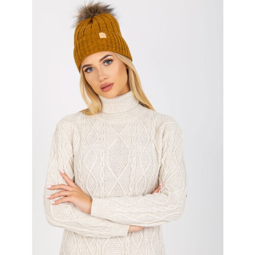 RUE PARIS Cap-JK-CZ-8.71-dark yellow Slike