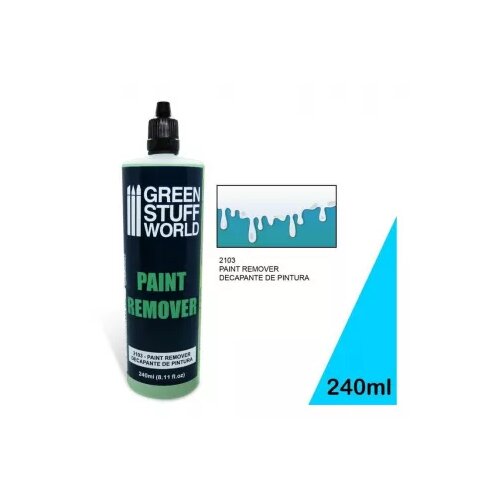 Green Stuff World paint remover 240 ml Cene