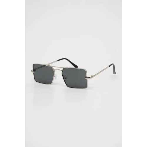 Answear Lab Sunčane naočale za žene, boja: srebrna