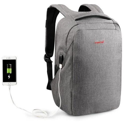 Tigernu T-B3237U ranac za laptop do 15,6" sivi Cene