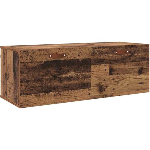 vidaXL Omara za steno Star les 100 x 36,5 x 35 cm Konstruiran les, (5000162804) Cene