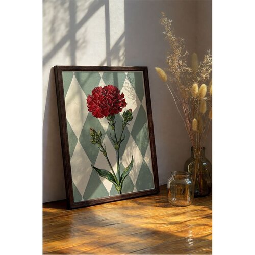 WALLXPERT Artmoscrv20-5070 Multicolor Decorative Framed MDF Painting Cene