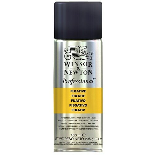 WINSOR &amp;amp; NEWTON Sprej za učvr&amp;scaron;ćivanje (Bezbojno, 400 ml, Limenka s raspr&amp;scaron;ivačem) Slike