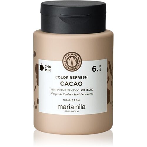 Maria Nila Colour Refresh Mask blaga hranjiva maska bez trajnih pigmenata nijansa Cacao 6.5 100ml 100 ml Slike