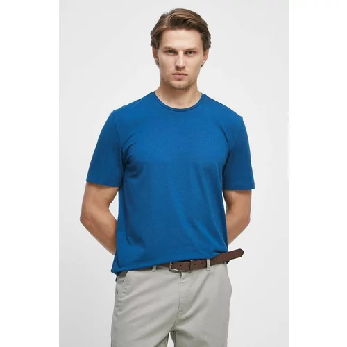 Medicine Majica kratkih rukava za muškarce, boja: tirkizna, glatki model