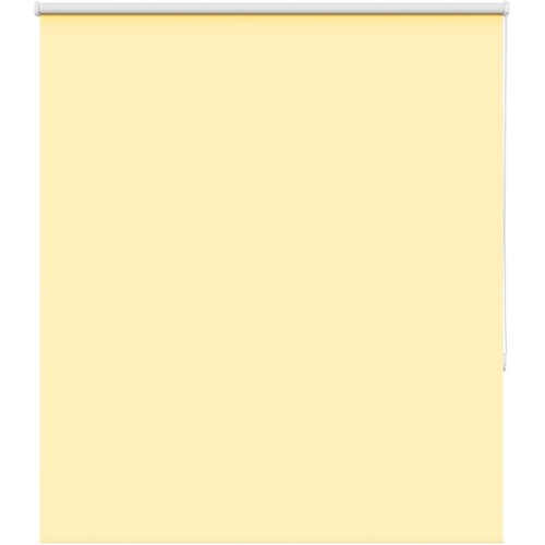 vidaXL Rolo zavesa zatemnitvena rumena 135x175 cm širina blaga 131,6 cm poliester, (5000297171) Cene