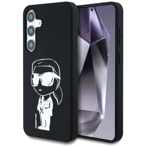 Karl Lagerfeld ETUI SILICONE GRAFFITI IKONIK PRINTED LOGO MAGSAFE DO SAMSUNG GALAXY S25 CZARNY, (5000010757) Cene