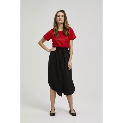 Moodo Women's skirt - black Cene