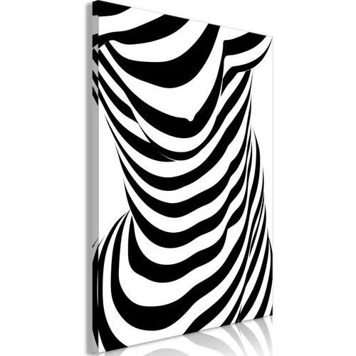  Slika - Zebra Woman (1 Part) Vertical 80x120