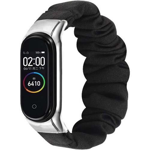 INF Združljiv z Xiaomi 8 Pametna zapestnica Elastičen scrunchie pa&scaron;ček Black, (5000085922) Cene