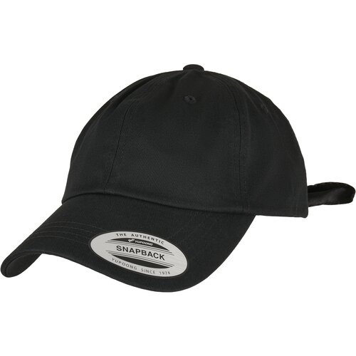 Flexfit Satin Bow Dad Cap Black Cijene