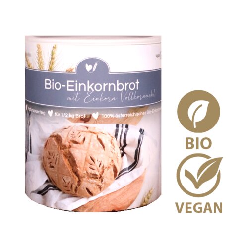 Bake Affair bio mešanica za kruh s polnozrnato moko iz einkorna Cene