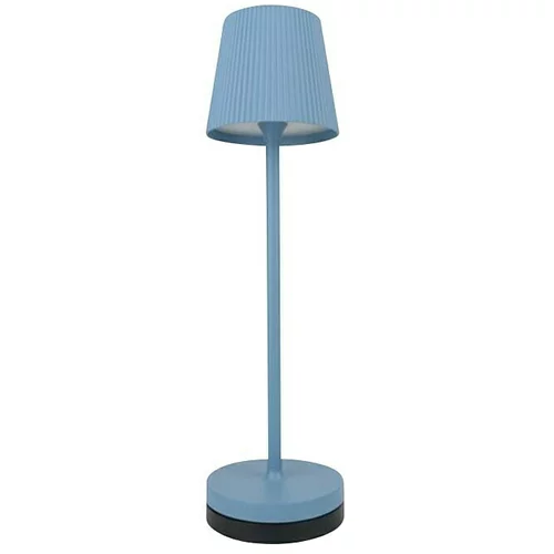 Ferotehna Punjiva stolna svjetiljka Gillian (3 W, Boja svjetla: Topla bijela, Plava, IP54)