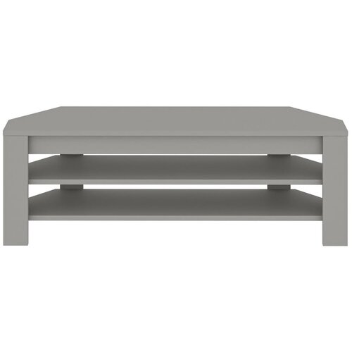 Hanah home corner - grey grey tv stand Slike