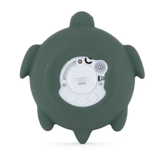 Petite&amp;amp;Mars Digital Silicone Water Thermometer 0m+ digitalni termometer za v kad Turtle Terry 1 kos Slike
