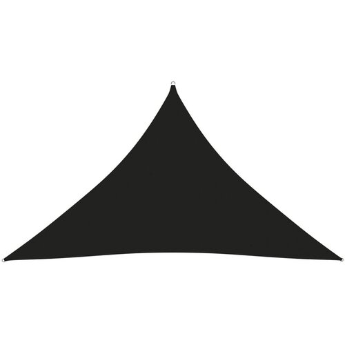  Senčno jadro oksford blago trikotno 3x3x4,24 m črno, (20729334) Cene